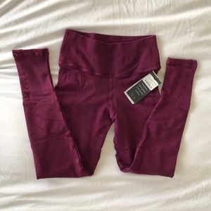 Nux One By One Legging Violet Wine